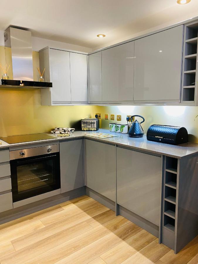 Luxury 1 Bedroom Duplex With Free Parking Plymouth Exteriör bild