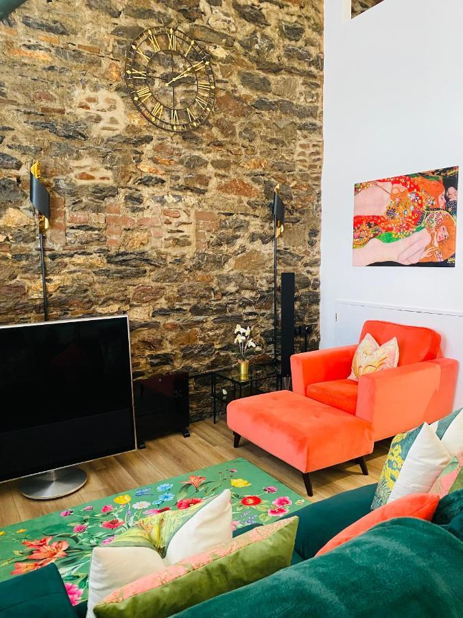 Luxury 1 Bedroom Duplex With Free Parking Plymouth Exteriör bild