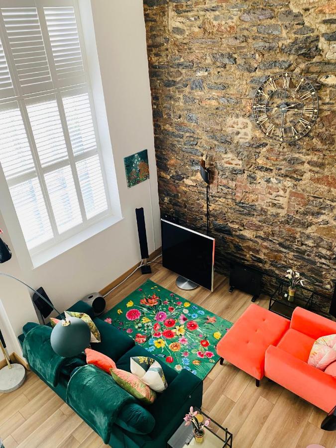Luxury 1 Bedroom Duplex With Free Parking Plymouth Exteriör bild