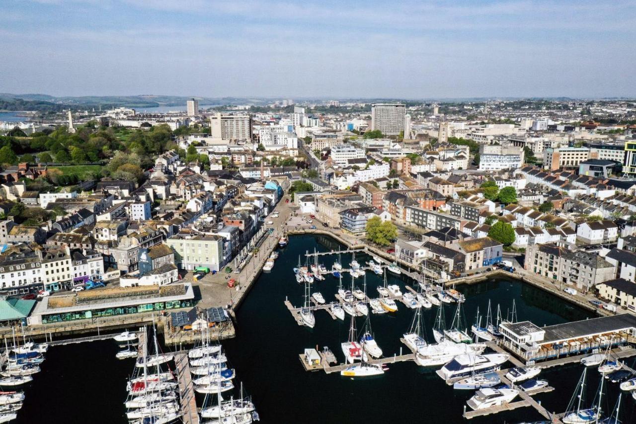 Luxury 1 Bedroom Duplex With Free Parking Plymouth Exteriör bild