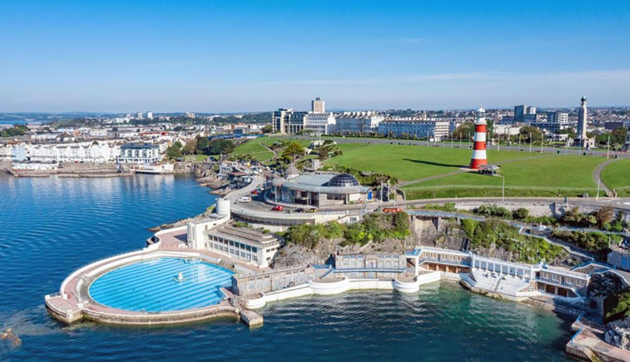Luxury 1 Bedroom Duplex With Free Parking Plymouth Exteriör bild