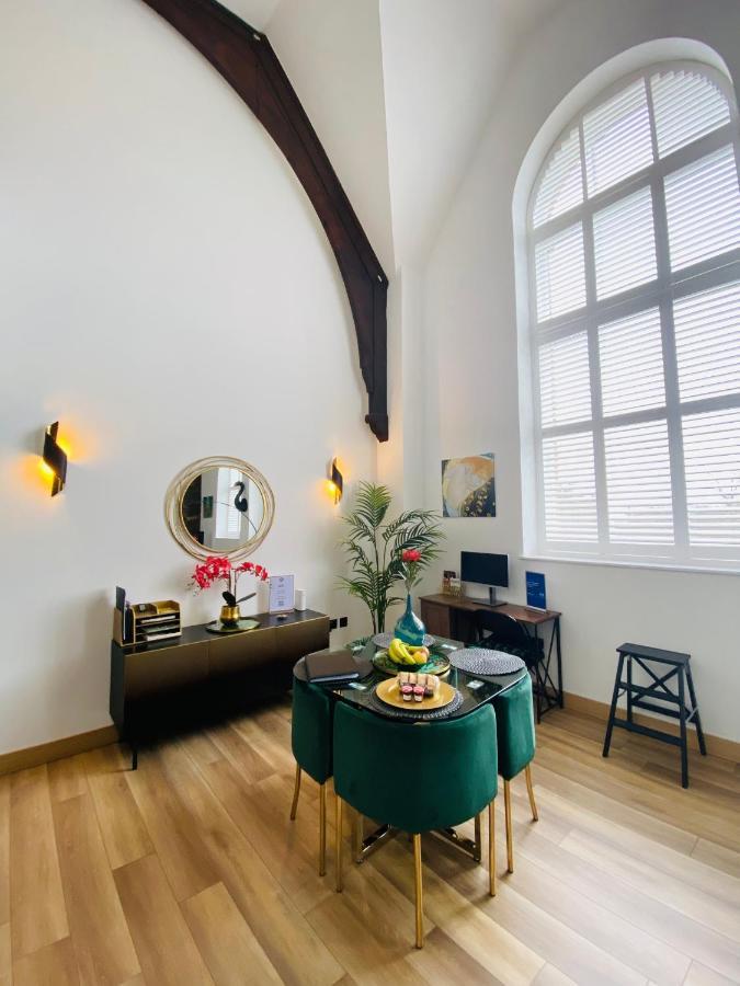 Luxury 1 Bedroom Duplex With Free Parking Plymouth Exteriör bild