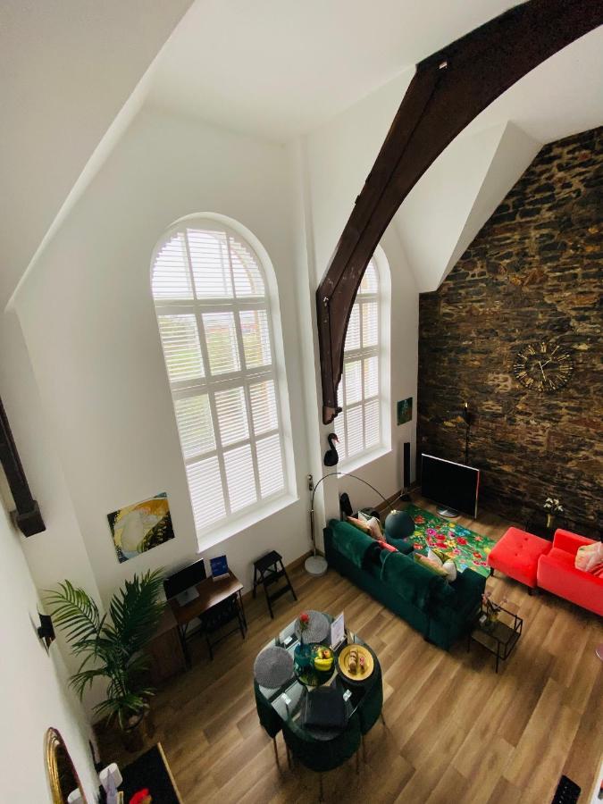 Luxury 1 Bedroom Duplex With Free Parking Plymouth Exteriör bild
