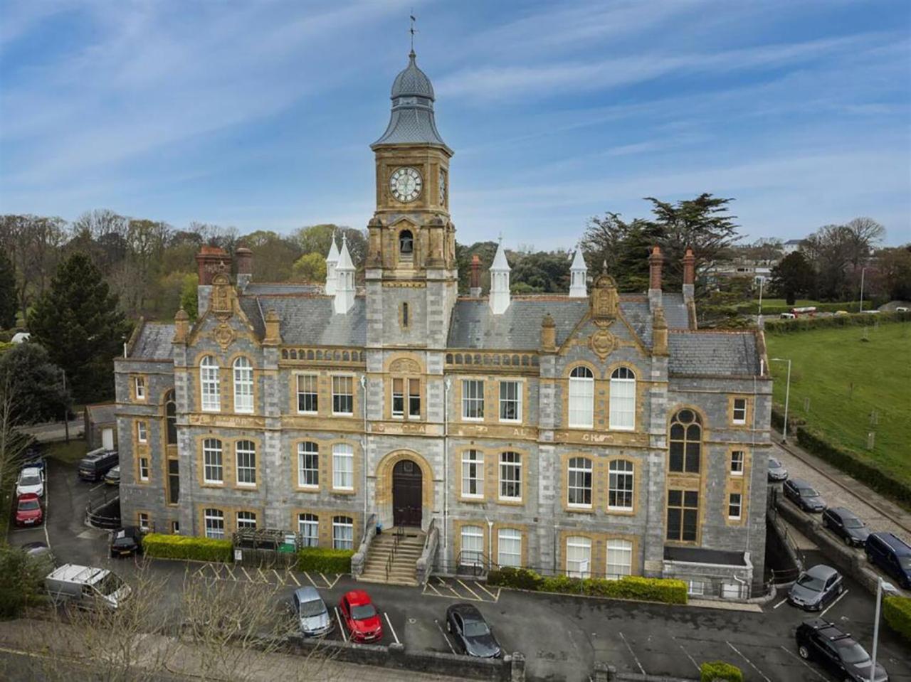 Luxury 1 Bedroom Duplex With Free Parking Plymouth Exteriör bild